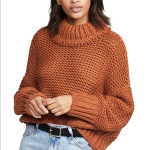 Free people “my only sunshine” sweater